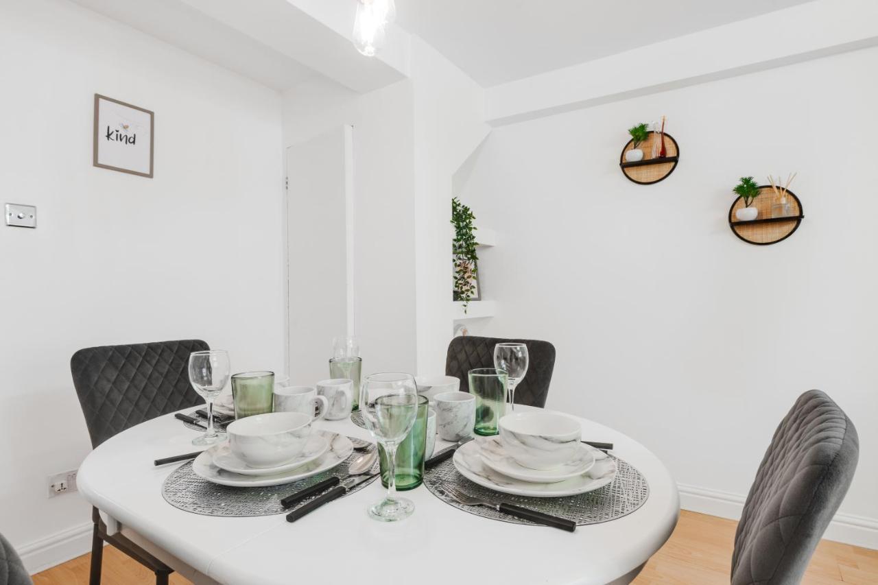 Cefas Apartments Manchester - Free Parking - City Centre Zewnętrze zdjęcie