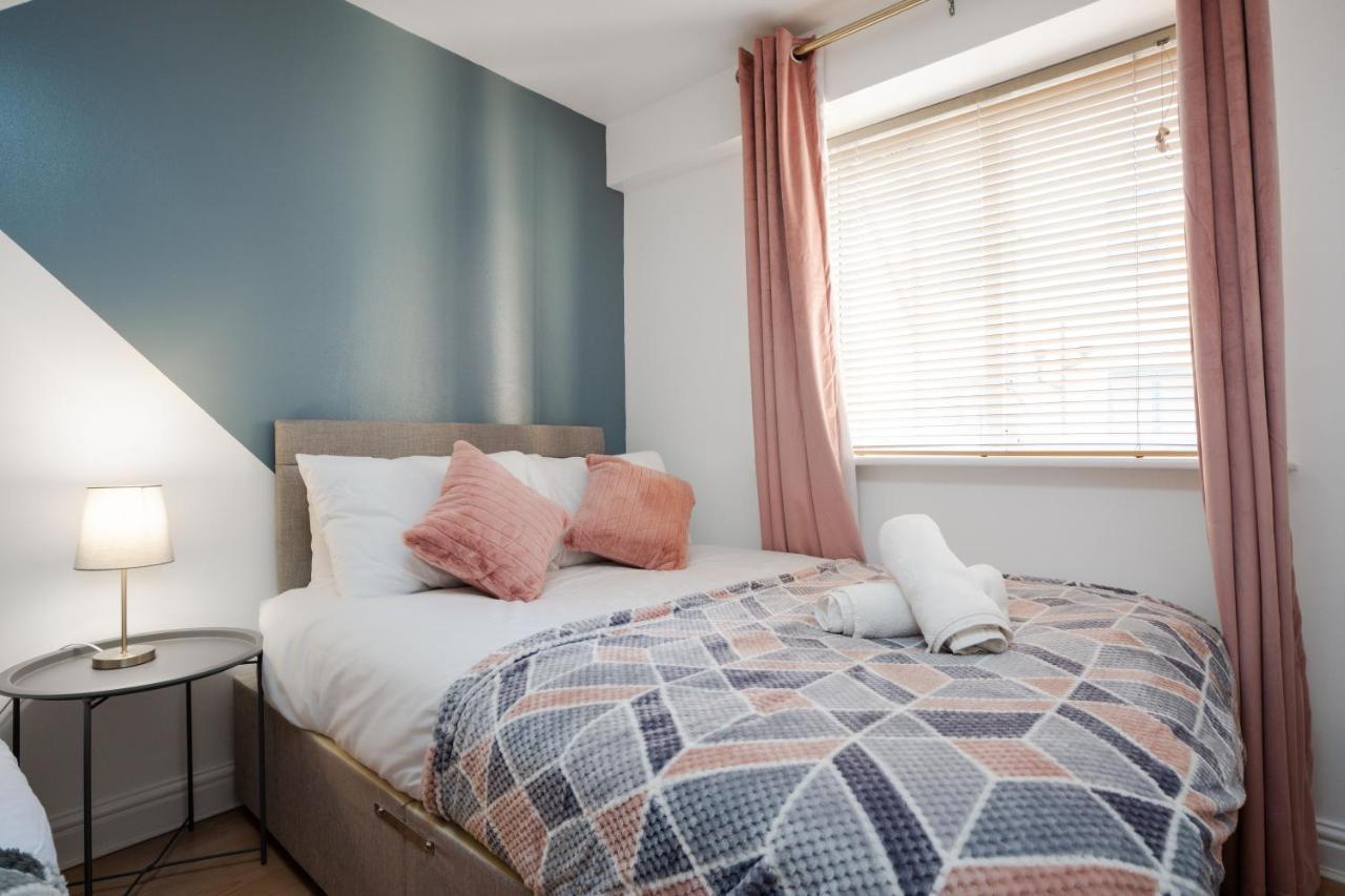 Cefas Apartments Manchester - Free Parking - City Centre Zewnętrze zdjęcie