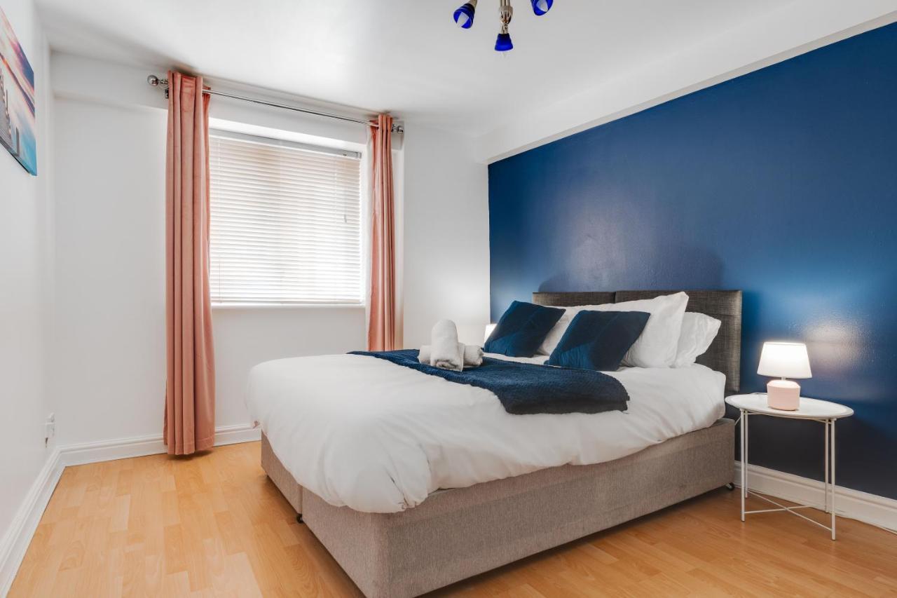 Cefas Apartments Manchester - Free Parking - City Centre Zewnętrze zdjęcie