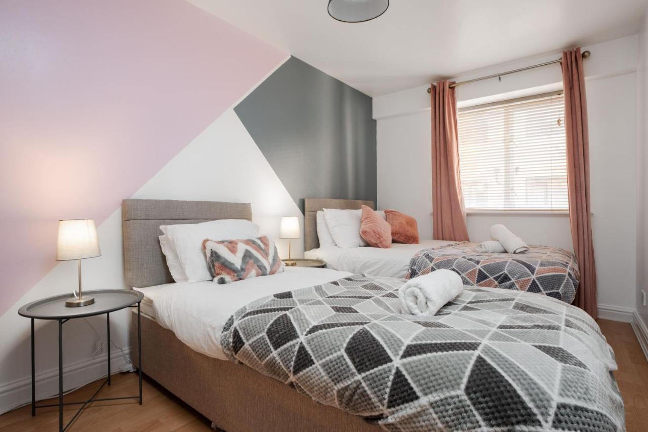 Cefas Apartments Manchester - Free Parking - City Centre Zewnętrze zdjęcie