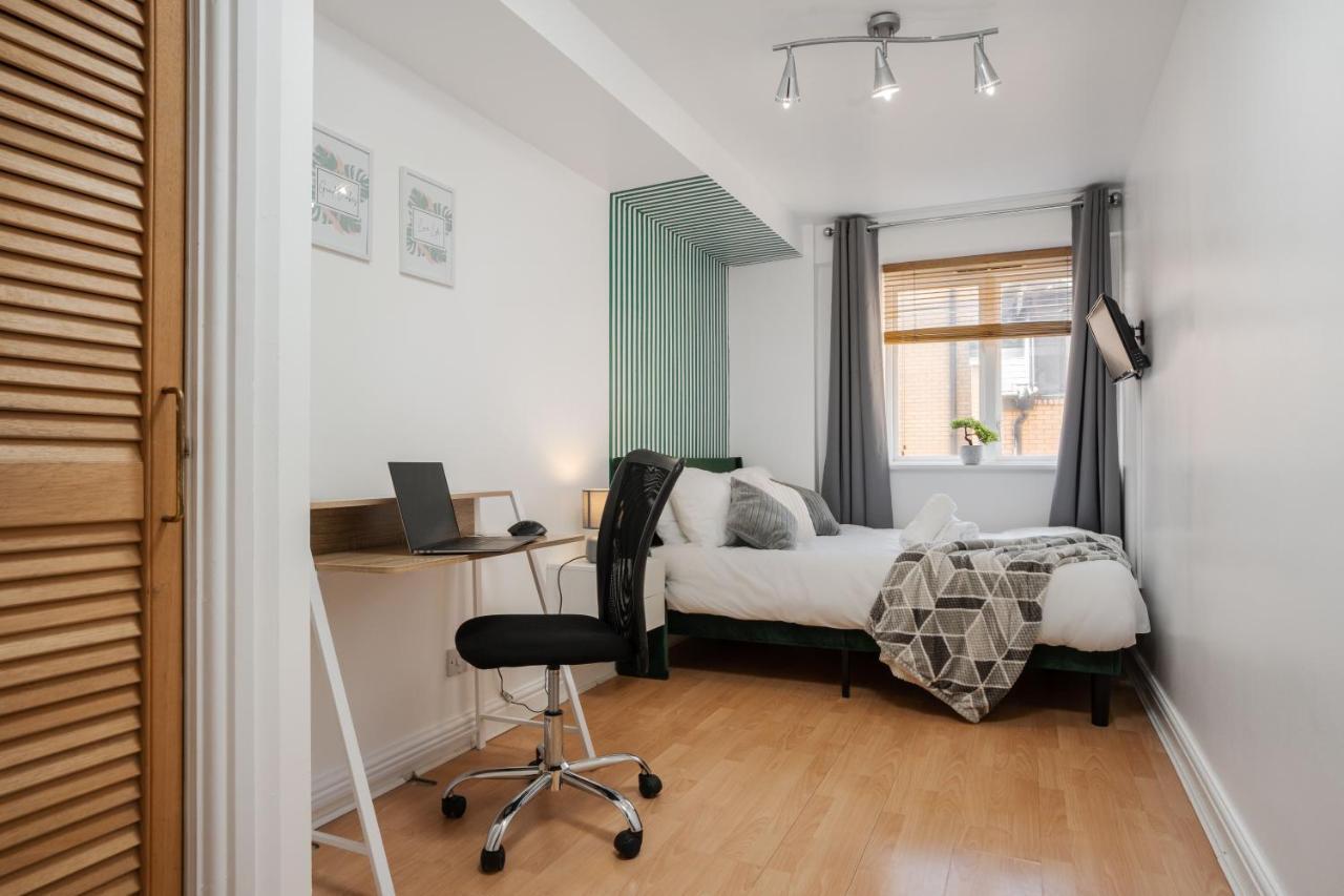 Cefas Apartments Manchester - Free Parking - City Centre Zewnętrze zdjęcie