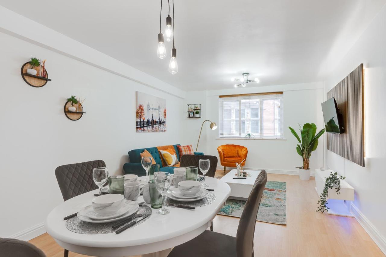 Cefas Apartments Manchester - Free Parking - City Centre Zewnętrze zdjęcie
