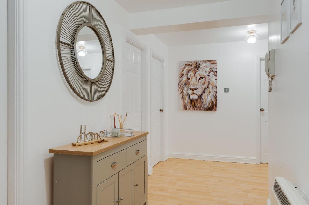 Cefas Apartments Manchester - Free Parking - City Centre Zewnętrze zdjęcie