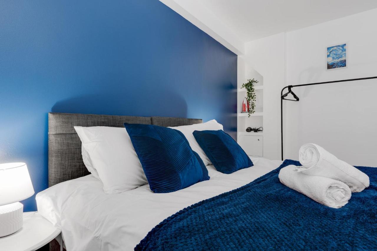 Cefas Apartments Manchester - Free Parking - City Centre Zewnętrze zdjęcie