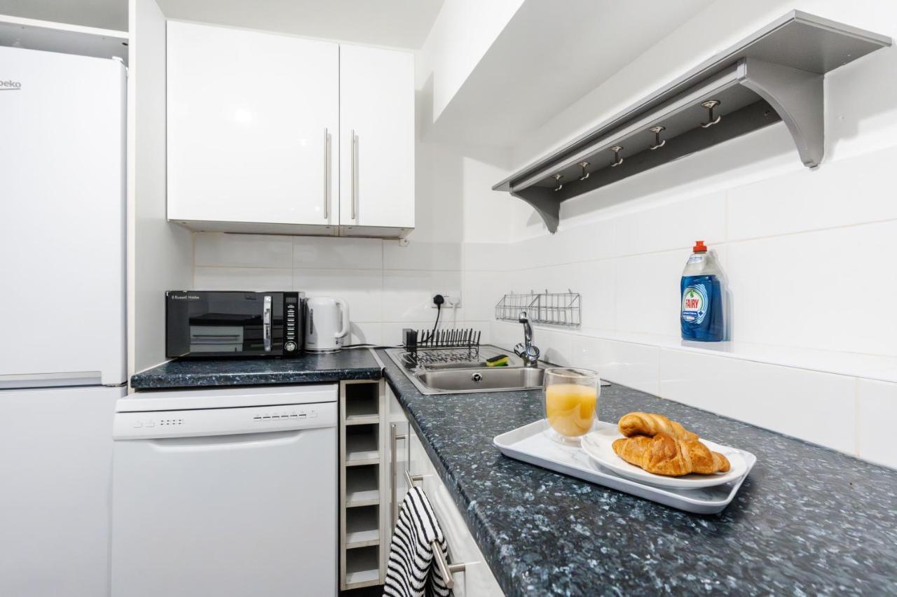 Cefas Apartments Manchester - Free Parking - City Centre Zewnętrze zdjęcie