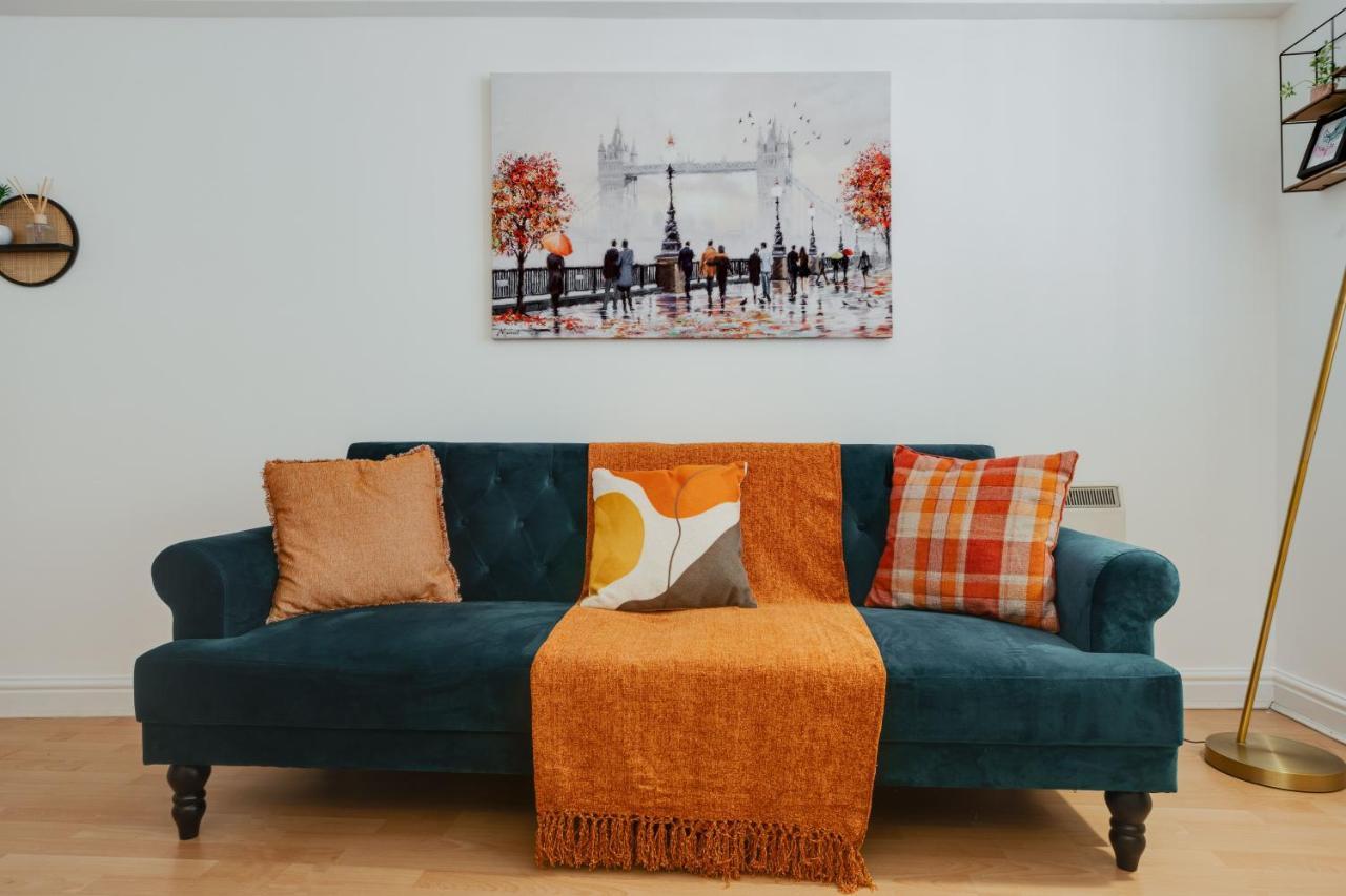 Cefas Apartments Manchester - Free Parking - City Centre Zewnętrze zdjęcie