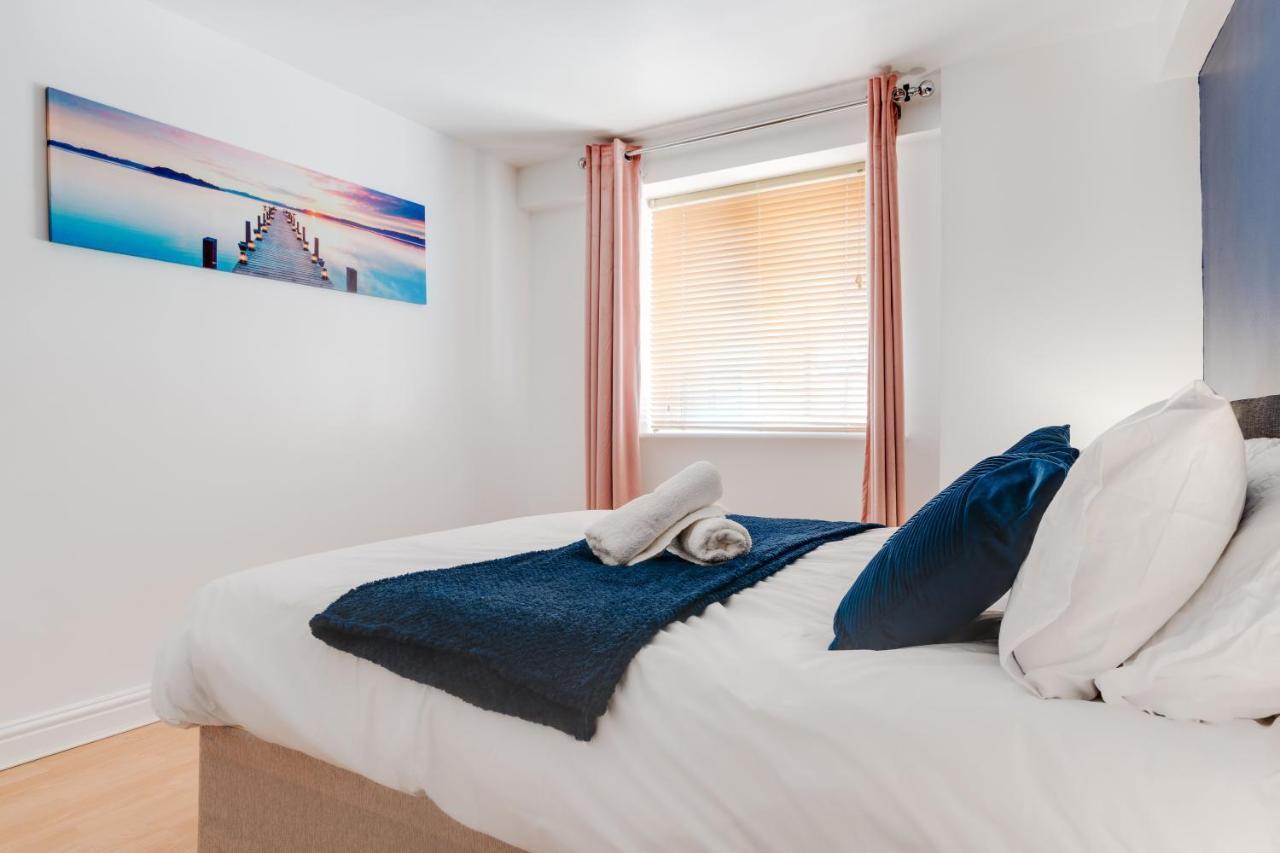 Cefas Apartments Manchester - Free Parking - City Centre Zewnętrze zdjęcie