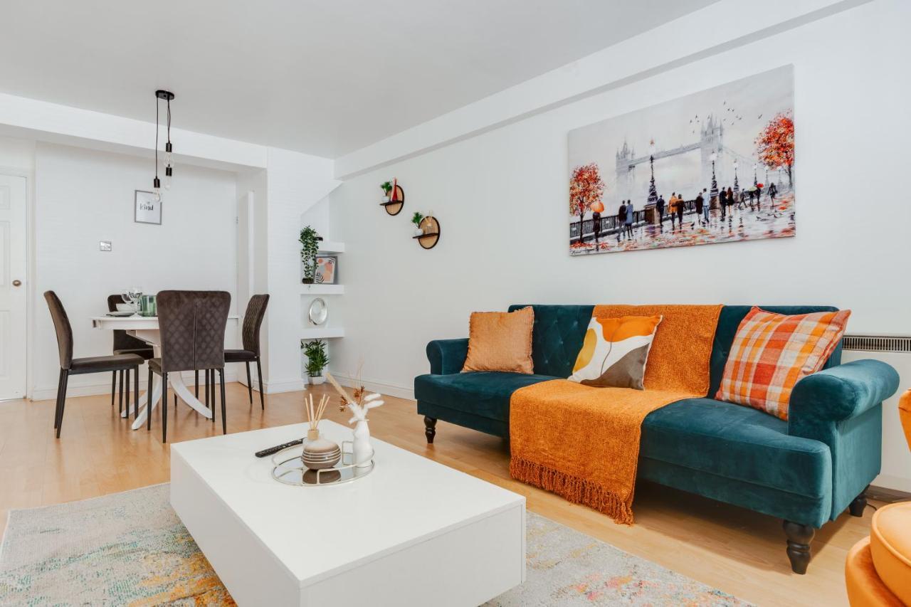 Cefas Apartments Manchester - Free Parking - City Centre Zewnętrze zdjęcie