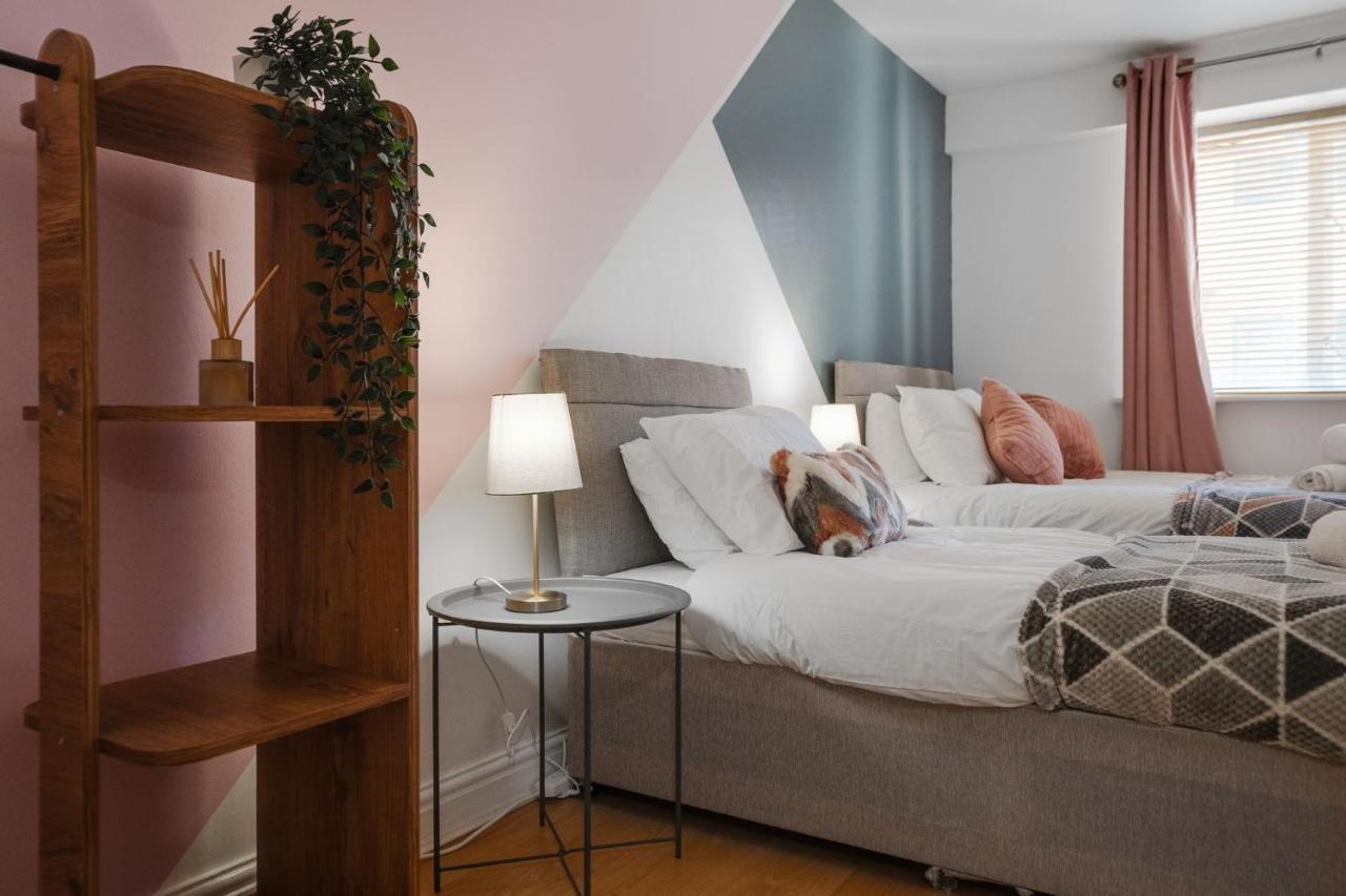 Cefas Apartments Manchester - Free Parking - City Centre Zewnętrze zdjęcie