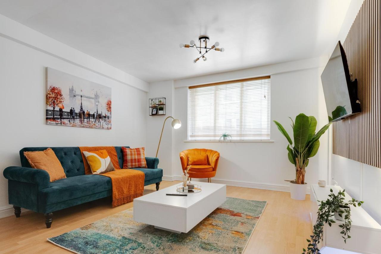 Cefas Apartments Manchester - Free Parking - City Centre Zewnętrze zdjęcie