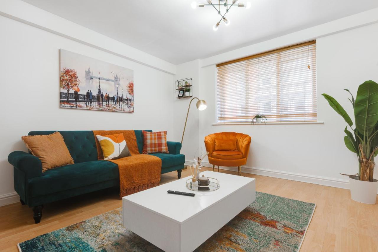 Cefas Apartments Manchester - Free Parking - City Centre Zewnętrze zdjęcie