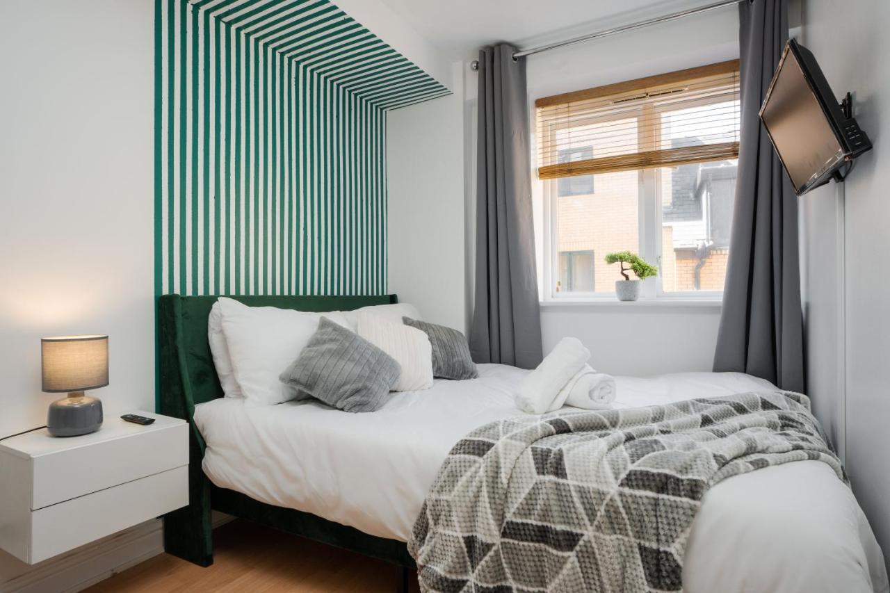 Cefas Apartments Manchester - Free Parking - City Centre Zewnętrze zdjęcie